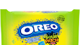 Pairing of Oreo and Sour Patch Kids candies produces new sweet, tart cookies