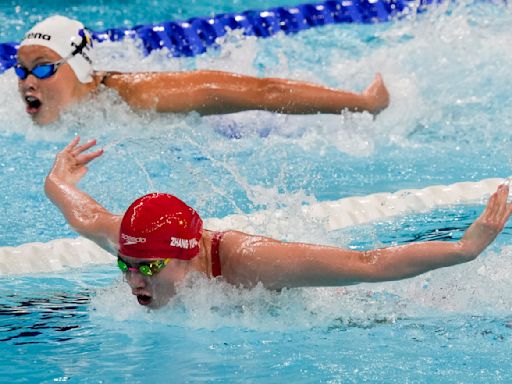 Chinese swimmer at center of doping controversy responds at Olympics: ‘I feel very misunderstood’