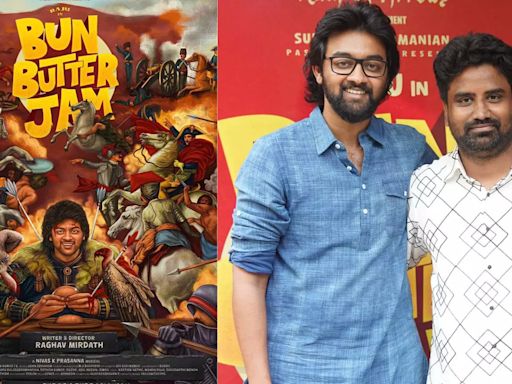 Bun Butter Jam’s First Look Poster Grabs Attention; Poster Shows Bigg Boss Fame Raju Enjoying Sandwich On A Battlefield!