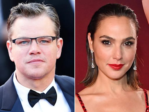 De Matt Damon a Gal Gadot, cinco famosos que se enamoraron en lugares insólitos