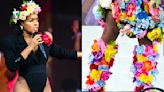 Janelle Monáe Blossoms in Floral Boots For Glastonbury Festival 2024 Performance