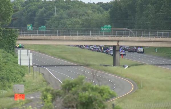 LIVE: State trooper killed in crash on I-84 in Southington; suspect in custody
