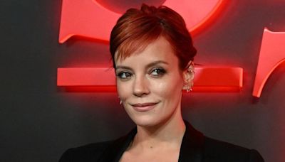 Lily Allen admits she has no idea how washing machines work