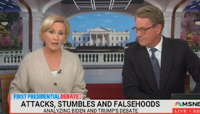 Things Get Tense on the Set of Morning Joe following Disastrous Biden Debate: ‘You’re the Only One Raising Your Voice’