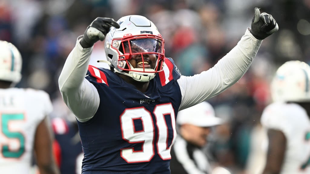Report: DT Christian Barmore agrees to massive four-year extension with Patriots