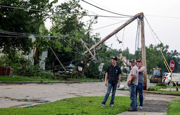 New York City under flood watch, states brace for tornadoes as Memorial Day storms hit East Coast - live