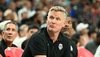 Basketball-Kerr and Curry call assassination attempt sad day for America