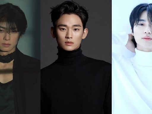 Cha Eun Woo, Kim Soo Hyun and Byeon Woo Seok lead most searched male actors list; SEE top 20