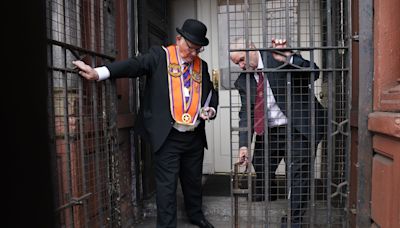 Scores of Twelfth of July parades take place across Northern Ireland | ITV News