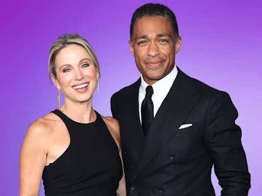 Amy Robach and TJ Holmes in Rome robbery close call—"dramatic"