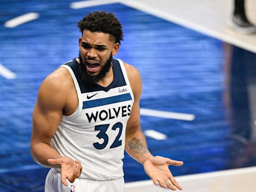 Anthony Edwards Roasted Karl-Anthony Towns For Fouling Out of Game 4