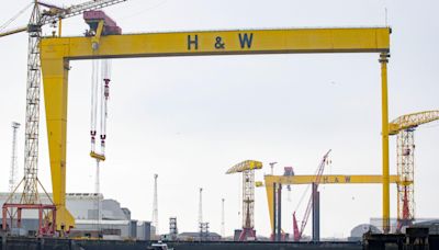 No loan guarantee as Harland & Wolff chief resigns