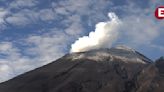 ¡Popocatépetl se mantiene sin tremor! Registra 36 exhalaciones