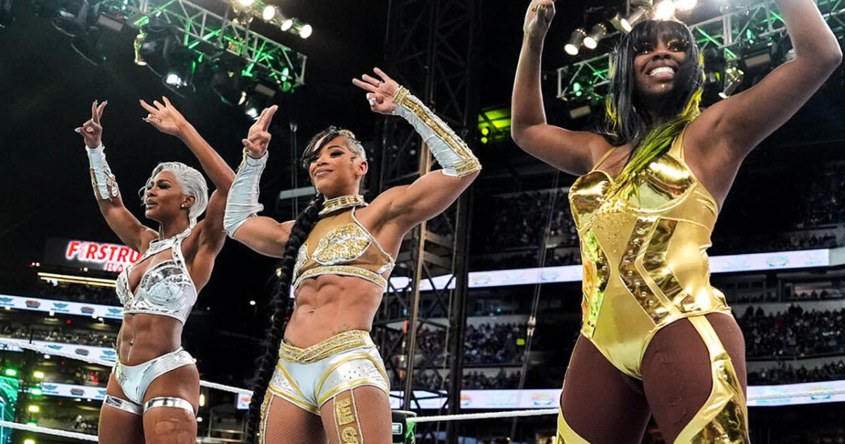 Jade Cargill On Alliance With Bianca Belair And Naomi: I Don't Need No Backstabbing, We'll See