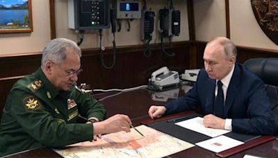 Putin propone a Beloúsov como nuevo ministro de Defensa en sustitución de Shoigú
