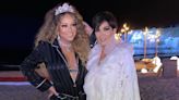 Kris Jenner and Mariah Carey Pose for Photos at Dolce & Gabbana Show, Quote 'Fantasy' Lyrics on IG