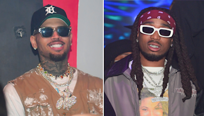NSFW: Quavo Claps Back at Chris Brown with Fiery Diss Track | 103 JAMZ | Ambie Renee