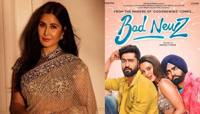 Bad Newz: Katrina Kaif Praises Vicky Kaushal, Triptii Dimri's Film, Pens 'Bromance Gets A New Meaning' - News18