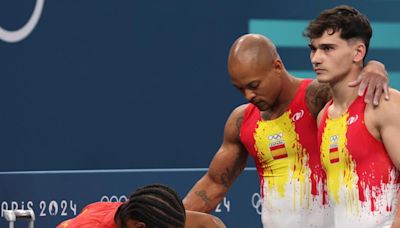 El equipo español de gimnasia masculina se queda sin final y Zapata, a la final de suelo