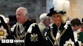 Royals attend Thistle service as Queen joins order of chivalry