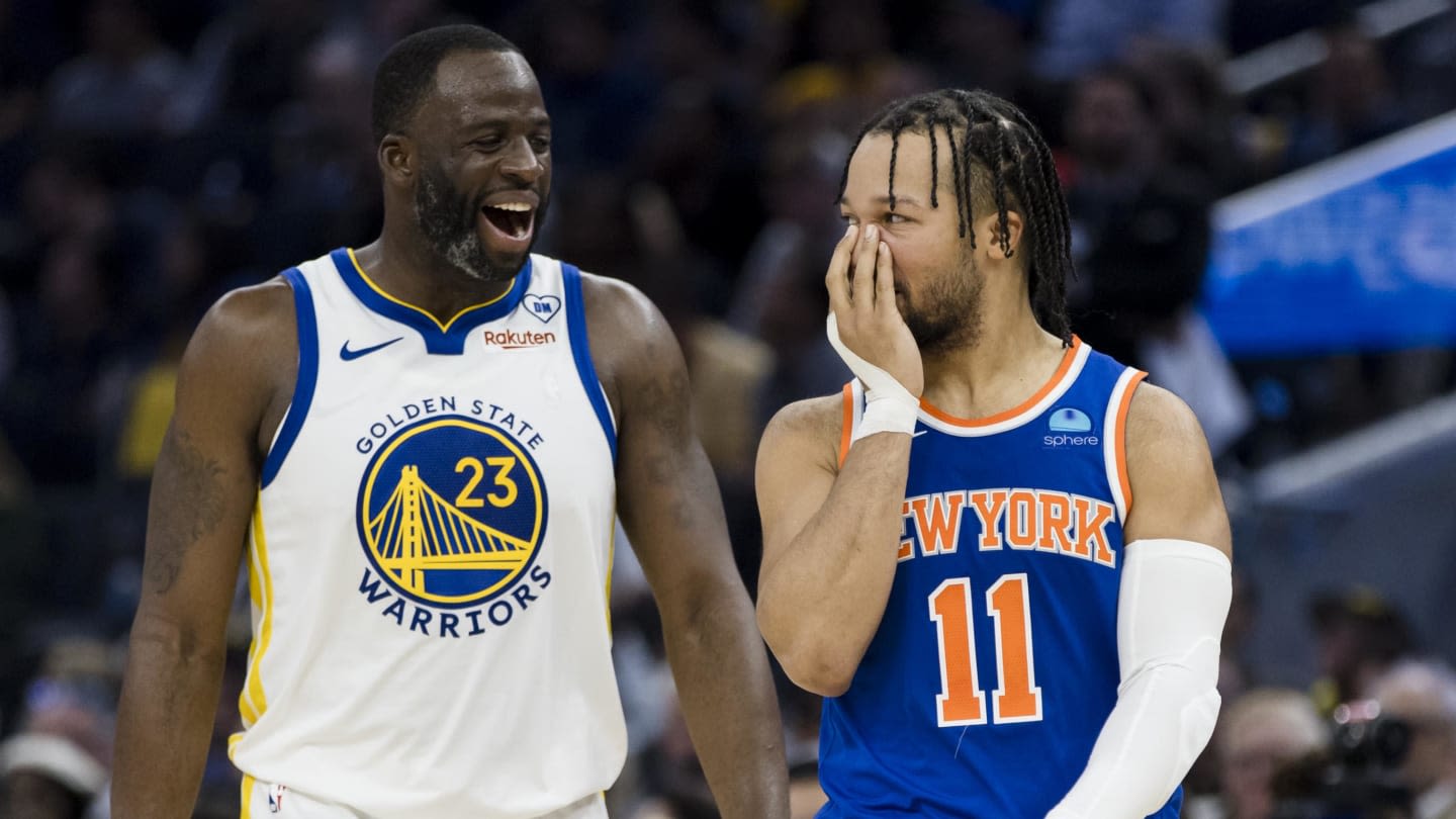 Draymond Green Makes Controversial Jalen Brunson Statement