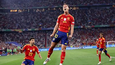 VÍDEO: Resumen y goles del España 2-1 Francia de semifinales de la Eurocopa 2024