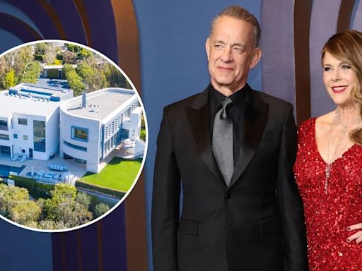 La casa de Tom Hanks y Rita Wilson fue invadida por ladrones en Los Ángeles