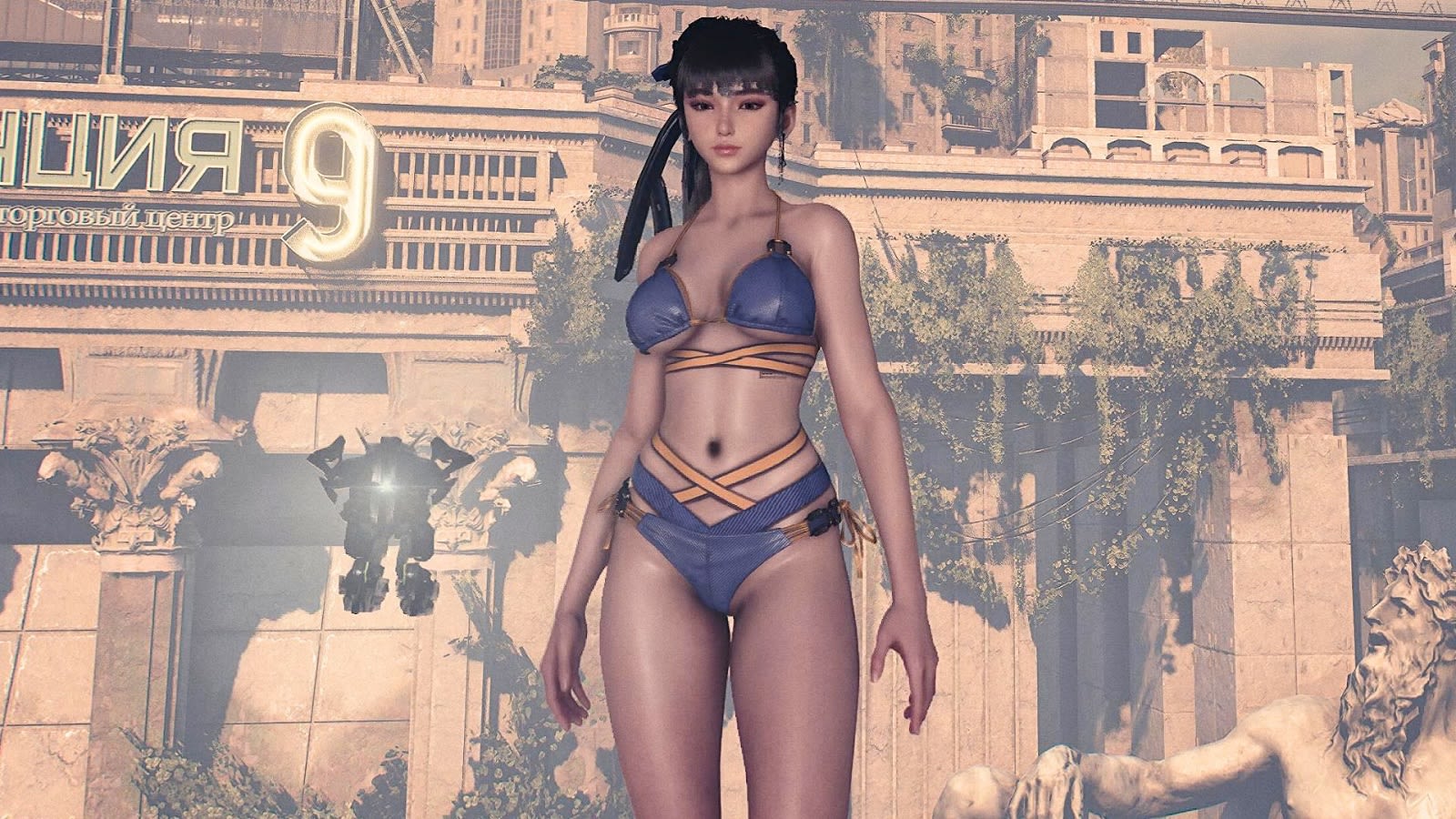 Stellar Blade Blue Monsoon location: Where to find bikini suit - Dexerto