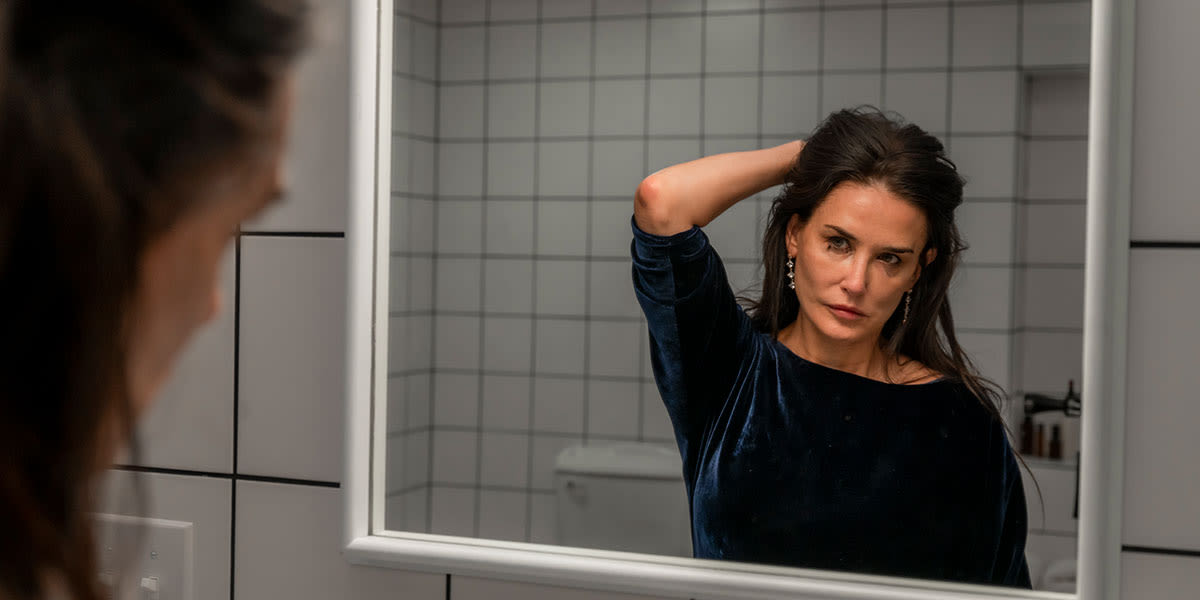 TIFF 2024 Demi Moore in 'The Substance': Coralie Fargeat isn't subtle about the 'violence' of the male gaze