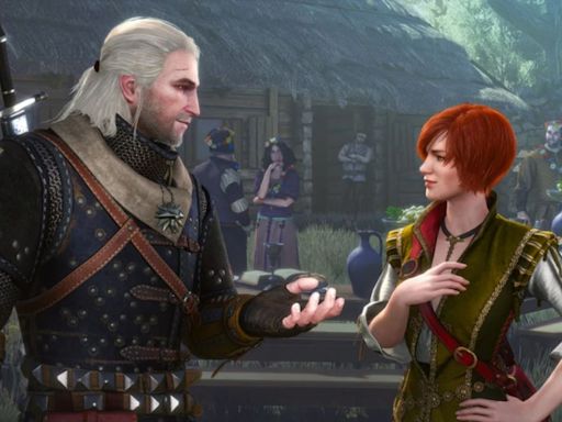 The Witcher 3's Geralt actor isn't Team Triss or Team Yen: "I would have liked an option to romance Shani"