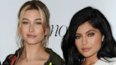 Hailey Bieber and Kylie Jenner Start Halloween Early in 'Wicked' Costumes