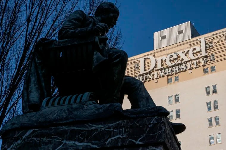 Drexel University is consolidating schools and asking several deans to step down