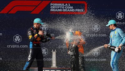 From Trento to the podium, the Ferrari putting fizz into F1