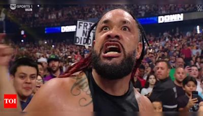 4 reasons why Jacob Fatu is a future Tribal Chief. | WWE News - Times of India