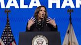 Kamala Harris calls herself an underdog, touts her campaign as 'people powered'