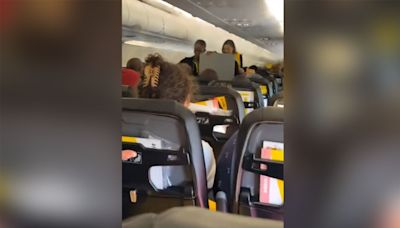 Spirit Airlines passenger says cabin prepared for a possible water landing after flight suffered an apparent mechanical issue