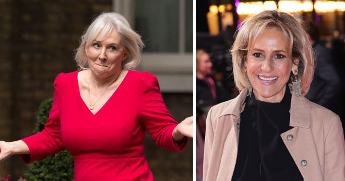 Nadine Dorries blasts 'unhinged' Emily Maitlis over 'clear hatred for Tories'