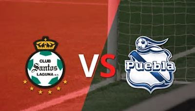 Comienza el partido entre Santos Laguna y Puebla en el estadio Corona