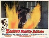 Zorro Rides Again