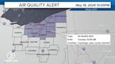 Air Quality Alert issued for multiple Northeast Ohio counties