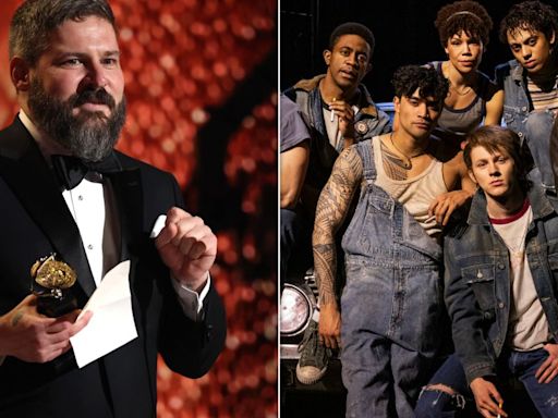 'The Outsiders' Is A Smash On Broadway. This Tony Winner Helped The Show Find Its Voice.