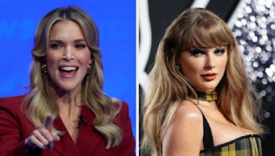 Megyn Kelly Said "F You, Taylor Swift" After The Singer Endorsed Kamala Harris And Tim...