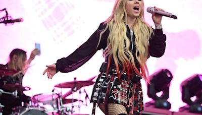 Glastonbury fans rage after 'criminal' decision about Avril Lavigne's set