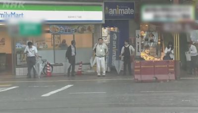 日本受低氣壓影響 西部地區多處下暴雨