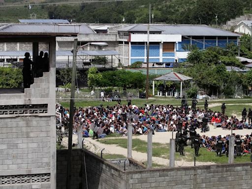 La pandilla MS13 construyó túneles en la cárcel de máxima seguridad de Honduras en complicidad con policías y militares