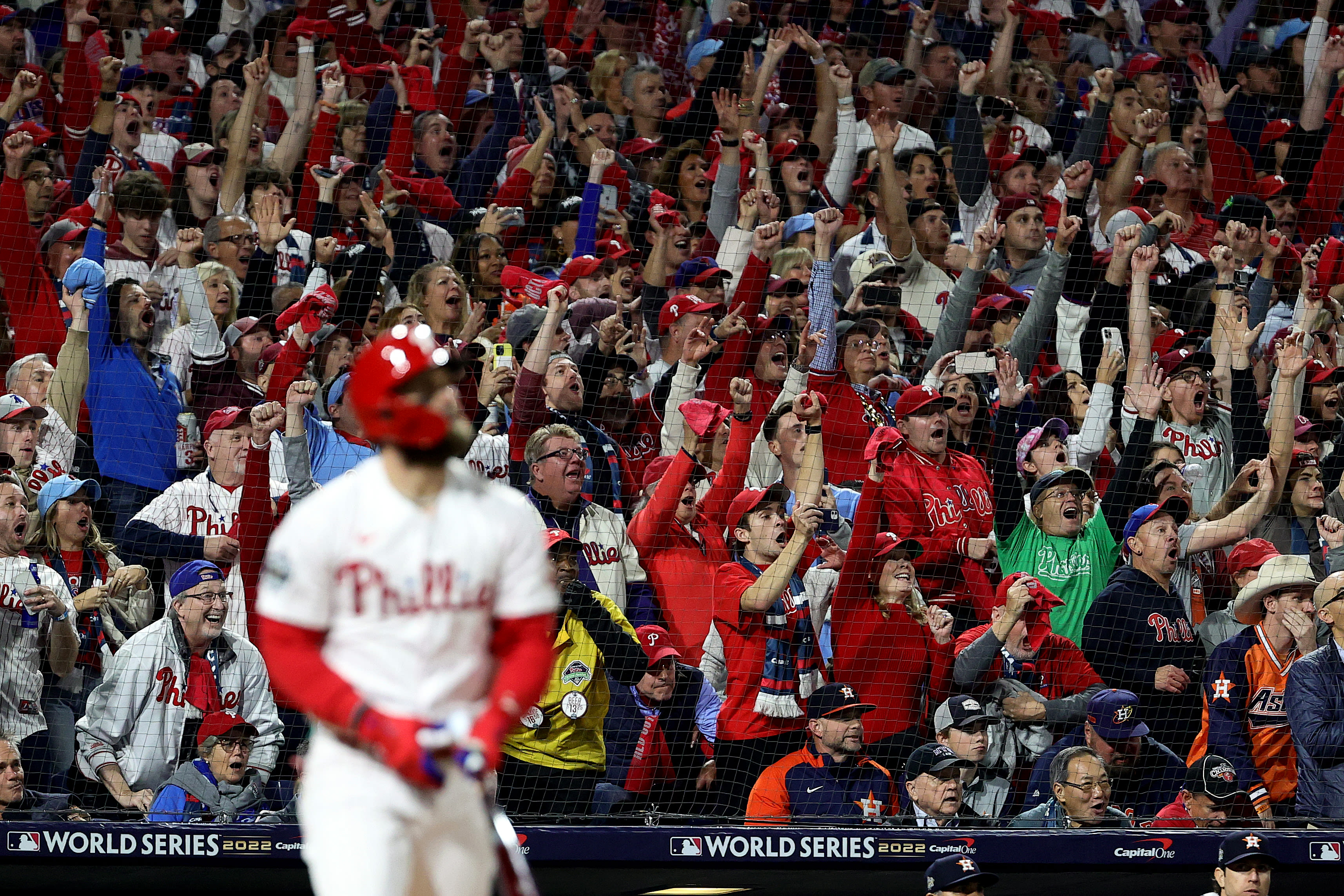 Phillies dominate first MLB All-Star voting returns