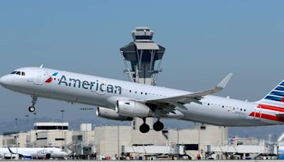 US stock markets: American Airlines shares plunge over 14%