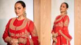Sonakshi Sinha wishes Anant-Radhika ‘all the love and happiness in the world,' shares pictures from Shubh Aashirwad ceremony