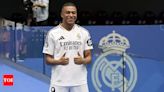 'I will give my all,' says Kylian Mbappe at Real Madrid unveiling | Football News - Times of India