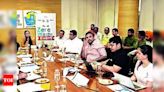 MC chief reviews action plan for Swachh Survekshan 2024 | - Times of India